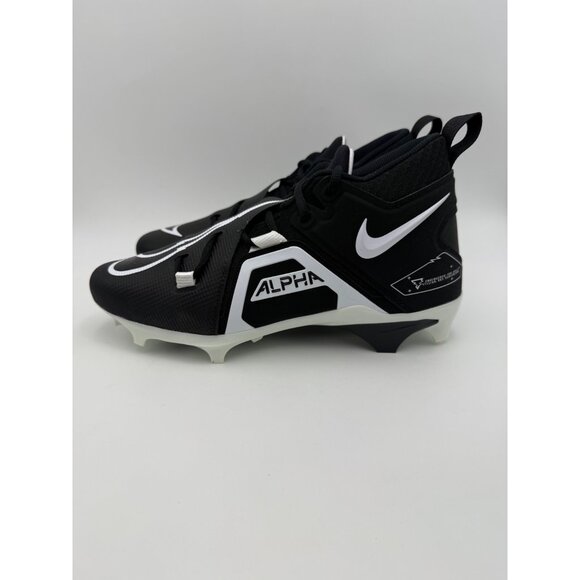 Size 9.5 - Nike Alpha Menace Pro 3 Mid Football Cleats - Picture 5 of 8